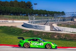 Home debut in style for AF Motorsport in both the GT Cup Europe and the GT Open